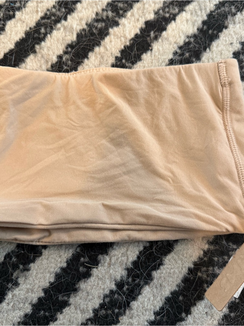 SKIMS Nude/Beige Seamless Bandeau